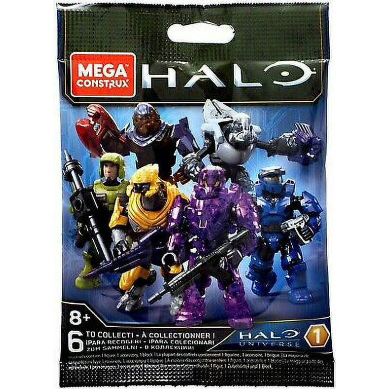 Codes for Blind Bag: Halo Universe Series 2