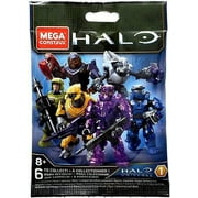 Mega Construx Halo Universe Series 1 Blind Bag Mini Figures Complete Set of 6