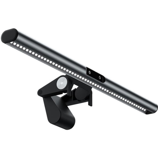 Cateissary Lámpara LED multifuncional para pantalla de ordenador ABS, aplicación amplia, fácil instalación, ajuste gratuito Accesorios para electrodomésticos