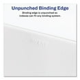 thumbnail image 5 of Preprinted Legal Exhibit Side Tab Index Dividers, Avery Style, 10-Tab, 4, 11 X 8.5, White, 25/pack | Bundle of 2 Packs, 5 of 5