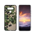 thumbnail image 1 of Compatible with LG Q51 Phone Case, Old-Botanical-Blackberries-Painting-Hard-s-Fine-Art-1-3 Case Silicone Protective for Teen Girl Boy Case for LG Q51, 1 of 1