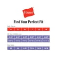 thumbnail image 3 of Hanes Cool Comfort Cotton Brief (Womens'), 6 + 3 Bonus Pack, 3 of 4