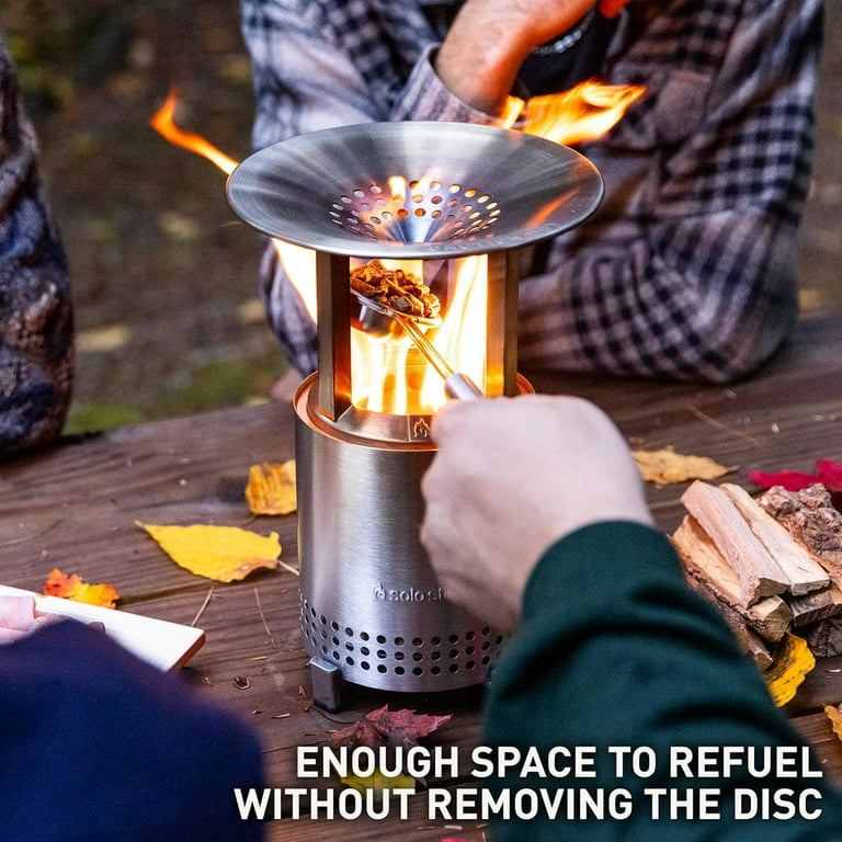 FlameTech Outdoor Fire Column, 200 sq. ft. Maximum Coverage