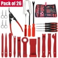 thumbnail image 1 of Kit De Herramientas De Reparación De Audio Para Coche De 26 Uds, Herramienta De Eliminación De Tablero De Panel De Coche, Juego De Herramientas De Palanca De Ajuste Interior Advancent VI004579-00, 1 of 7
