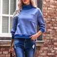 thumbnail image 4 of Tops para mujer Camisas Blusas Elegante Casual Camisas de manga larga Moda Sólido Camiseta Blusa Jersey Odeerbi ODB-5, 4 of 8