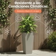 thumbnail image 4 of Maceta Cuadrada Alta Elly Decor 28 x 61 cm Color Gris Cemento, 4 of 6