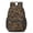 Camo and Maple, variant on Camo and Deer Brown Pattern 17" School Backpacks for Teens,Waterproof Oxford Fabric,S-Shape Padded Straps for School,Travel,Hiking,Camping