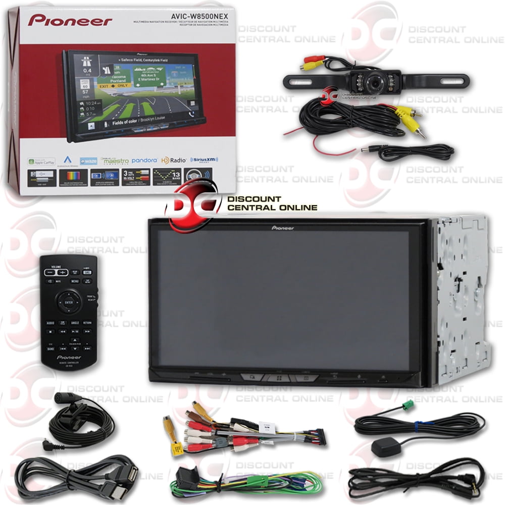 Pioneer Car 2DIN AVICW8500NEX 7 Navigation dvd stereo bluetooth Apple