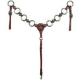 thumbnail image 3 of Showman Wildflower Halo Single Ear Headstall & Breast Collar Set, 3 of 3