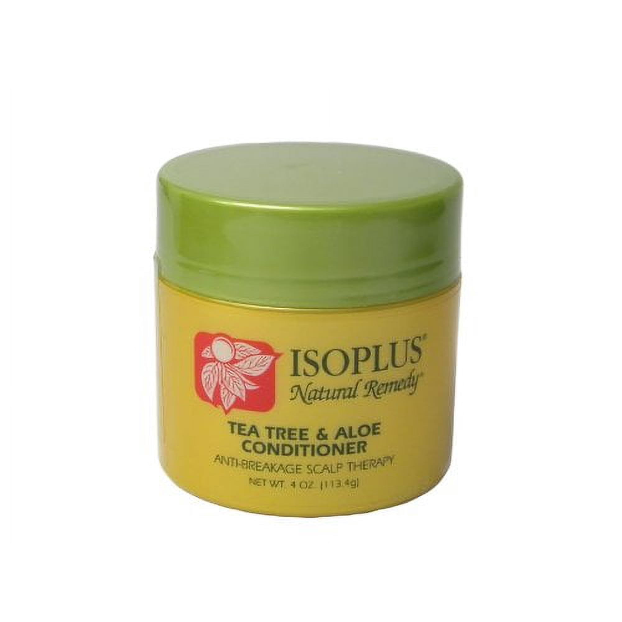 Isoplus Natural Remedy Tea Tree & Aloe Treatment, 4 oz
