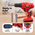 thumbnail image 2 of Kid Connection 21 Pieces Construction Tools Set, Real Pretend Play Toys, Birthday Gift for Kids Age 3+, 2 of 9