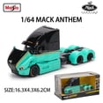 thumbnail image 6 of Maisto 1:64 International Mercedes-Benz MACK Anthem Trailer model simulation car model alloy car toy male collection gift, 6 of 10