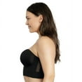 thumbnail image 2 of PARFAIT Women's Shea Longline Strapless Bra - Black - 40C, 2 of 4