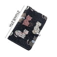 thumbnail image 3 of Linnome Recordbook Writing Journal Lined Paper Smooth Writing Sturdy Binding for Notes Study Work Black, 3 of 6