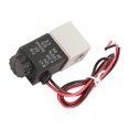 thumbnail image 2 of 2V025?06 2 Position 2 Way Solenoid Valve Normally Open Stable Durable Electromagnetic ValveDC12V, 2 of 5
