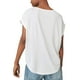 thumbnail image 2 of Camiseta Lucky Brand Sandwash Dolman para Mujer - Blanca (L), 2 of 3