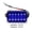 Dark Blue Neck 50mm, variant on LOOKSEVEN Guitar Passive Alnico 5 Magnet Neck & Bridge 50mm 52mm Humbucker Pickup- Light Blue Neck 50mm