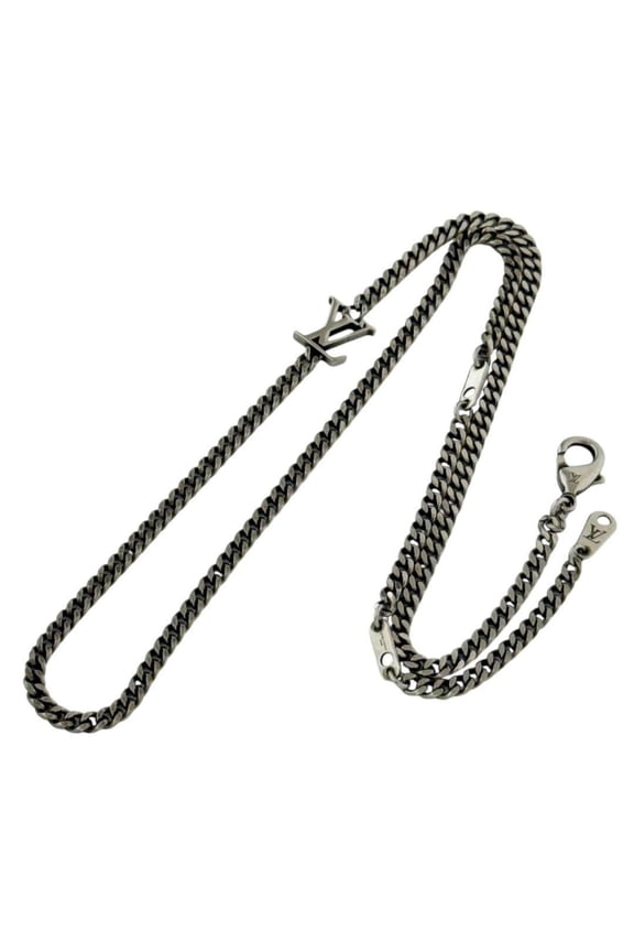 Pre-Owned Louis Vuitton Men's LV Yours Chain Necklace, 44-54cm (Good)