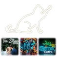 thumbnail image 3 of Cat Led Light Neon For Wall Decor Room Festival, 3 of 9