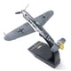 thumbnail image 4 of 2x 1:72 Rafale Fighter Y BF109F-4 Regalos de Decoración de Oficina de Avión de Metal Macarena 1 72 aviones de combate, 4 of 8