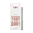 thumbnail image 4 of KISS Gel Fantasy - Fake Nails, 28 Count, Short, 4 of 7