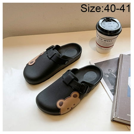 

Beach Sandals Non-slip Shower Bathroom Slippers Soft Summer Slide Sandals