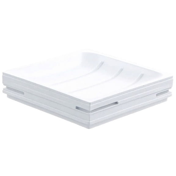 Nameeks Gedy QU11-02 Gedy Collection Free Standing Soap Dish - White