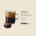 thumbnail image 4 of Nespresso Capsules VertuoLine, Intenso, Dark Roast Coffee, 30-Count Coffee Pods, 4 of 14
