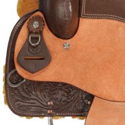 Schneiders Lil Buckaroo II Youth Saddle | Roughout Seat | Natural | Size 12