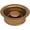 MultiColor, variant on Ruvati Garbage Disposal Flange for Kitchen Sinks - Brass/Gold Tone Stainless Steel - RVA1041GG