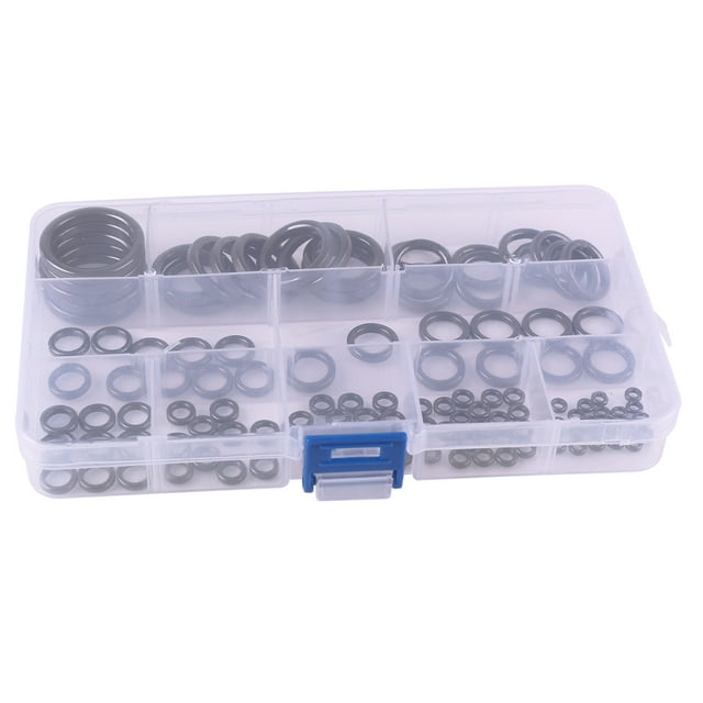 yeacher 120-Piece Black Ceramic Guide Ring Set, Compact & Lightweight (139g), Durable Ceramic Material, Multi-Size Options Available, Ideal for Precision Applications