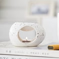 thumbnail image 1 of Ceramic Essential Oil Burner, Candle Heating Aromatherapy Diffuser for Home, Spa and Salon Decor, 1 of 6
