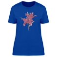 thumbnail image 1 of Cool Vintage Lily Flowers Tee Women's -Image by Shutterstock, 1 of 1