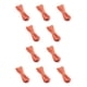 thumbnail image 3 of Bearachild Cordones de gamuza sintética Fabricación de joyas de cuero Accesorios Suministros Herramientas hechas a mano Gadgets Colgante para Naranja 10Conjunto, 3 of 6