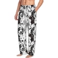 thumbnail image 2 of Daiia Labrador Retriever Dog Men's Sleep Pant with Pockets and Drawstring,Pajama Pants-XX-Large, 2 of 9