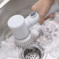 thumbnail image 2 of Wireless Electric Cleaning Brush-Multi-Functional Handheld Power Scrubber for Kitchen, Bathroom, Dishes, Pots, and Pans, 2 of 3