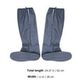 thumbnail image 4 of MERRYHAPY 1Pair Wear Resistant Black Waterproof Shoe Protective Covers Outdoor, 4 of 8