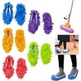 thumbnail image 3 of Dust Duster Mop Slippers, Multi Function Washable Microfiber Foot Socks for Efficient Floor Cleaning, Ideal for Home, Office, Kitchen, 3 of 5