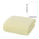 thumbnail image 3 of Toalla de Baño Amarilla de Verano, de Terciopelo Grueso y Extragrande | Poliéster 140X70Cm | Toalla Absorbente y Ligera | Norma de Seguridad Clase a | Uso Doméstico/En Dormitorios, 3 of 6