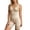 Beige, variant on Shaping Bodysuit for Everyday Comfort - High Waist Seamless Full Shapewear for and Support