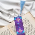 thumbnail image 6 of Kdxio Elephant in Tribal Style Print Metal Tassel Bookmarks,Perfect Gift for Art Lovers and Bookworms Metal Bookmarks for Women, 6 of 8