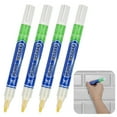 thumbnail image 2 of Grout Wall Pen Tile Paint Marker Joint Pen Grout Repair Pen Sealer Pen for Bathrooms Kitchen Easy to Use, 2 of 20