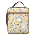 thumbnail image 5 of Botanical Insulated Lunch Bag Box Men Reusable Lunch Tote Bag Waterproof Lunch Tote Portable Bag Work Camping, 5 of 6