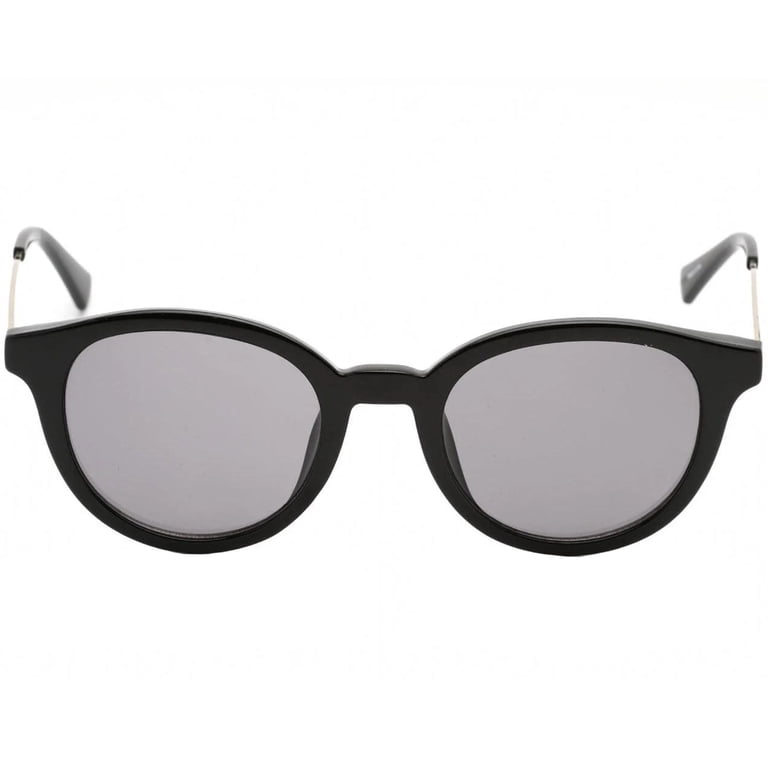 Kenneth Cole Reaction Glossy Black Sunglasses Amazon.com: Kenneth Cole Reaction KC2782 Shiny Black/Smoke  main image 4