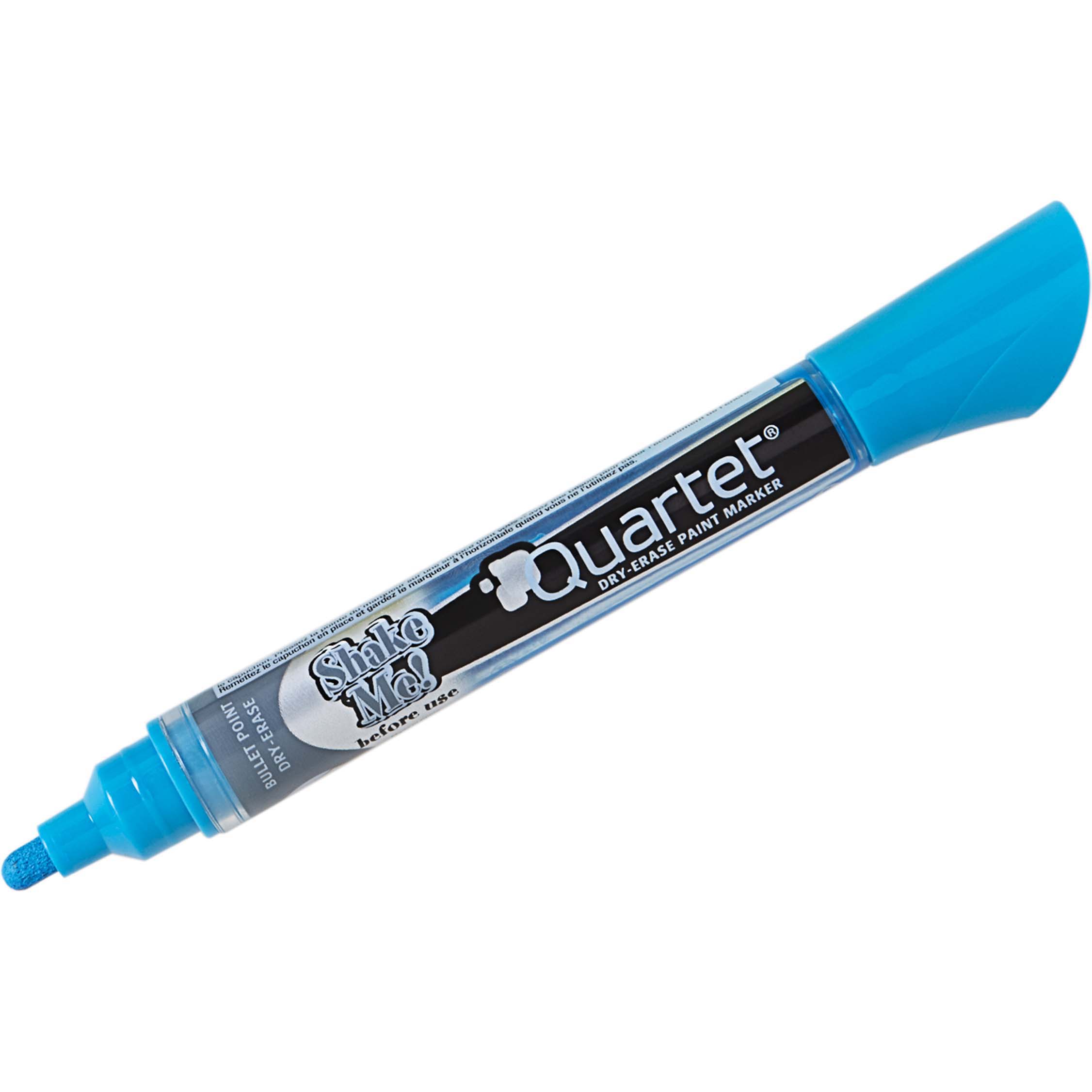Quartet Dry-Erase Markers, Bullet Tip, Neon Colors, 4 Pack (79551) - image 3 of 10