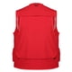 thumbnail image 3 of Chaleco de pesca Chaleco de fotografía de pesca Verano Multi bolsillos Chaquetas de malla Chaleco de JARUSITE Chaleco de pesca, 3 of 7