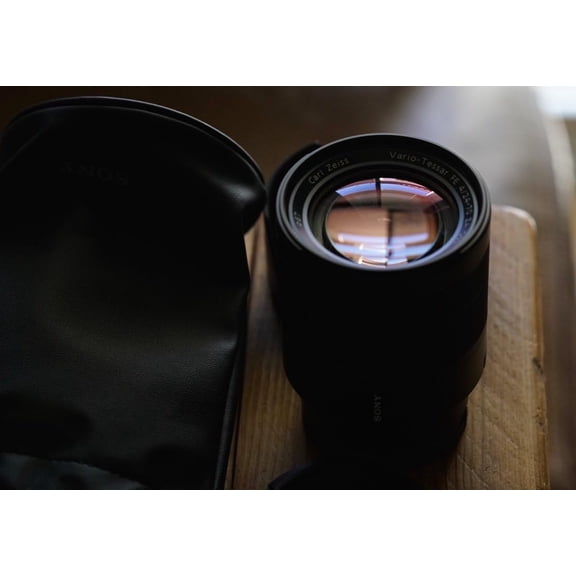 Sony FE 24-70mm F4 ZA OSS Full-Frame Standard Zoom Lens