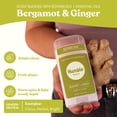 thumbnail image 5 of (Pack Of 8) Humble Brands Deodorant Bergamot & Ginger 2.5 Oz, 5 of 7