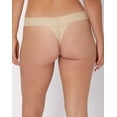 thumbnail image 3 of Maidenform Lace Thong Panty Panties Must Haves Moderate NPL Low Waist Crochet, 3 of 6