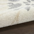thumbnail image 5 of Nourison Passion Floral Ivory Grey Blue 8' x 10' Area Rug, (8x10), 5 of 10